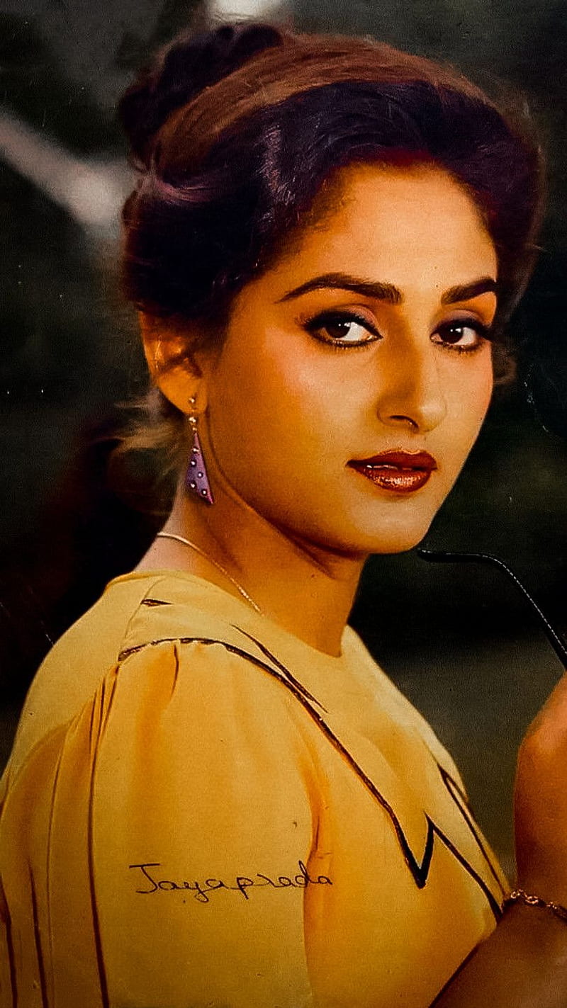 Jayaprada, bollywood retro, queen, HD phone wallpaper | Peakpx
