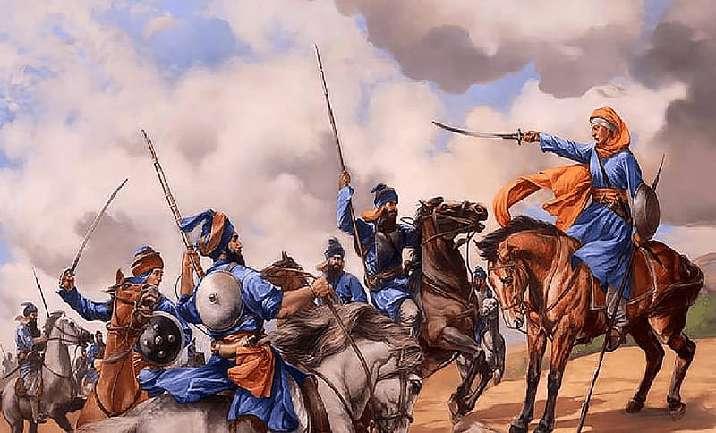 Top 20 Sikh Warriors - The Travelling Singh, HD wallpaper