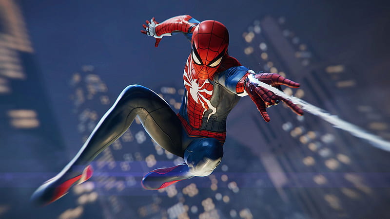 Spiderman PS4 Pro Game, spiderman-ps4, spiderman, games, 2018-games, ps-games, HD wallpaper