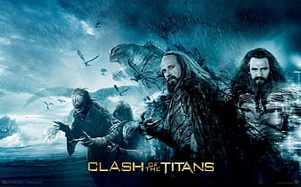 Wallpaper Movie, Feel the Wrath, Wrath of the Titans, Clash Of The Titans 2  for mobile and desktop, section фильмы, resolution 1920x1200 - download