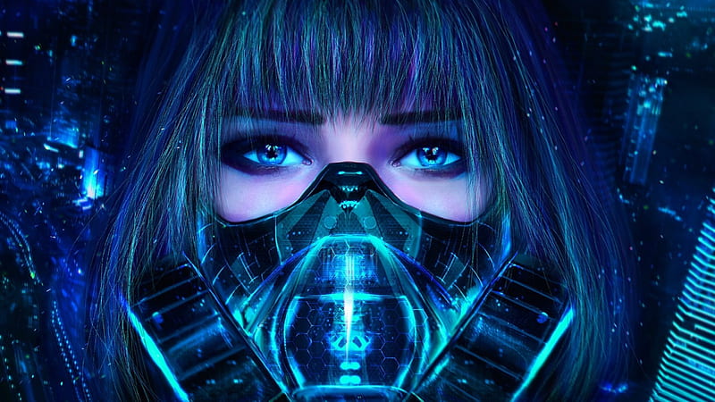 Cyberpunk Sci Fi Magic Fantasy Women Hd Wallpaper Peakpx 6349