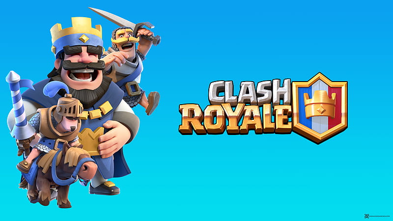 Clash Royale , supercell, clash-royale, games, 2016-games, HD wallpaper