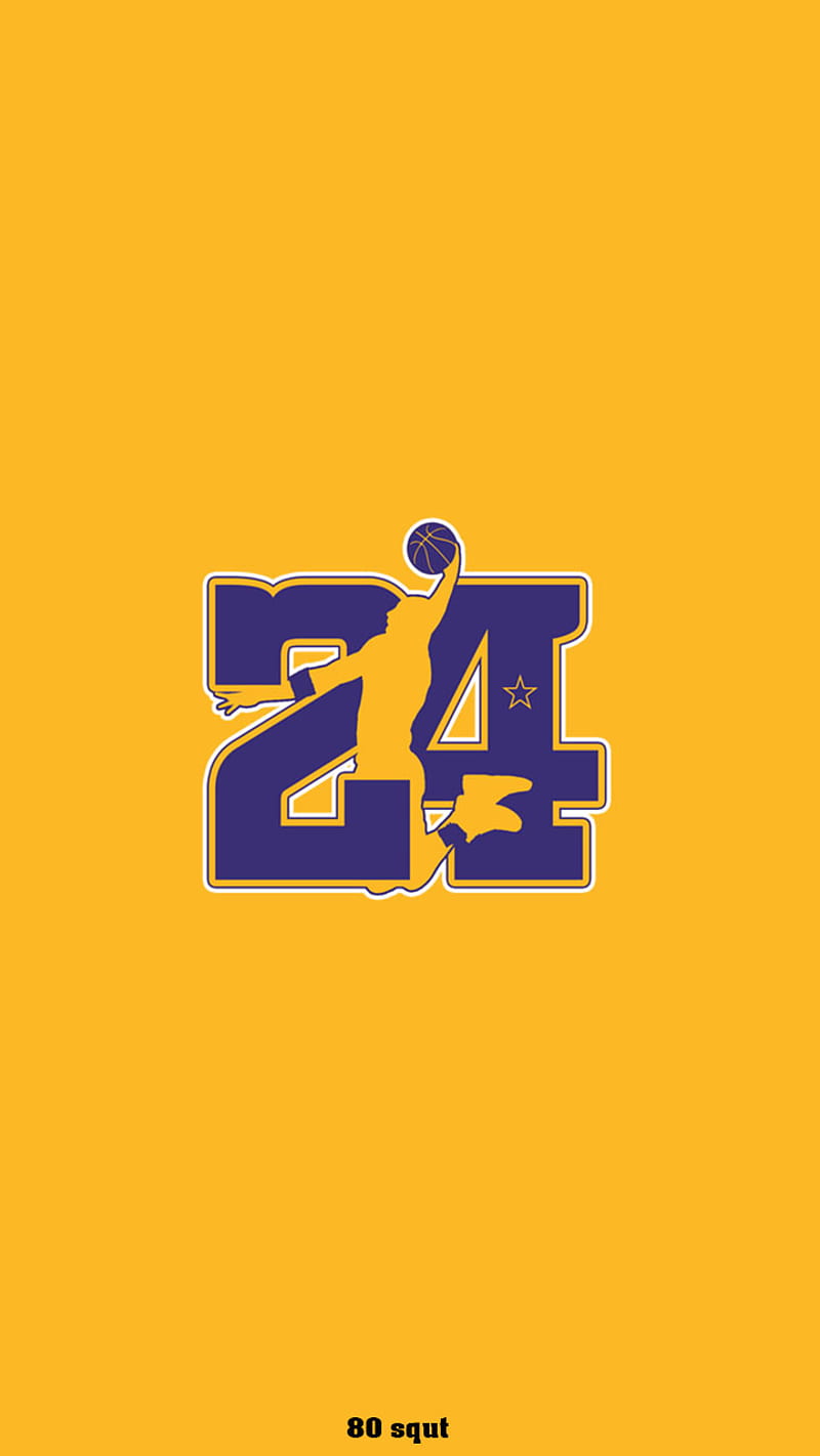 Kobe Bryant 24 Basketboll Kobebryant Lakers Lakesr Hd Mobile Wallpaper Peakpx