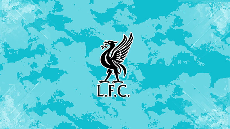 Crest Emblem Logo Soccer Symbol Light Blue Background Liverpool , HD  wallpaper | Peakpx