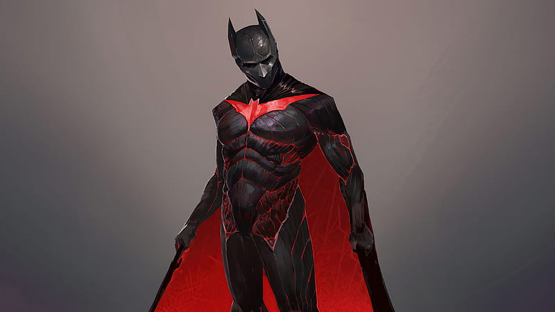 Bat Man Beyond 2020, batman, superheroes, artwork, HD wallpaper