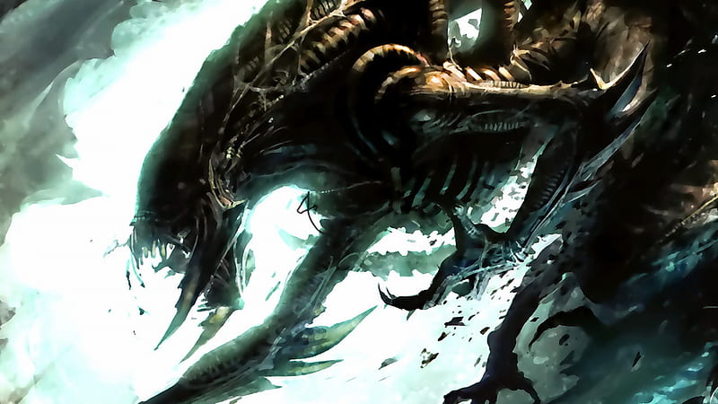 Alien, aliens, movie, fantastic, horror, nice, cool, awesome, scary, creature, HD wallpaper