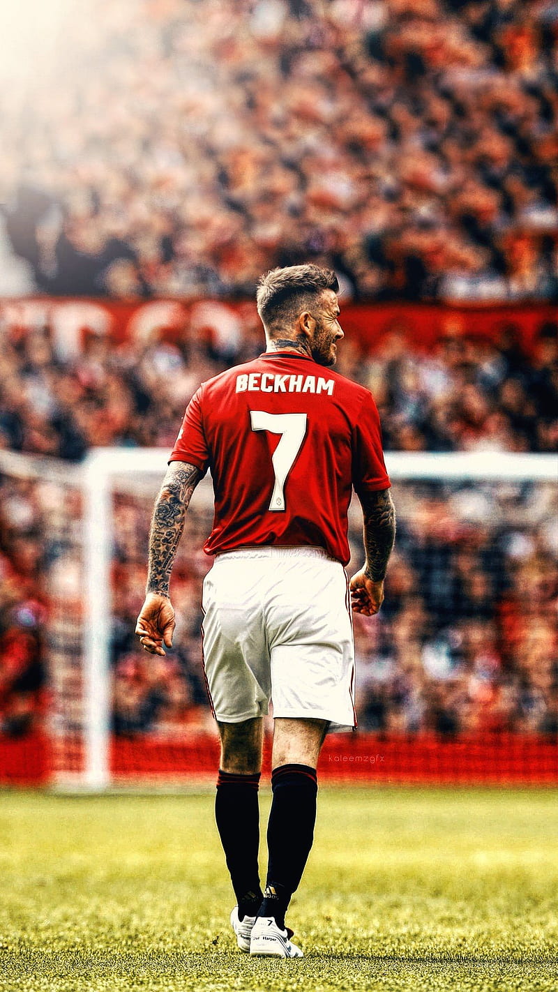 Beckham. David beckham manchester united, David beckham football, Beckham football, HD phone wallpaper