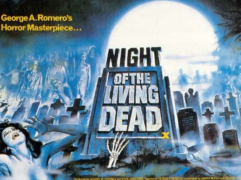Night Of The Living Dead, Living Dead, Horror, Zombies, HD wallpaper