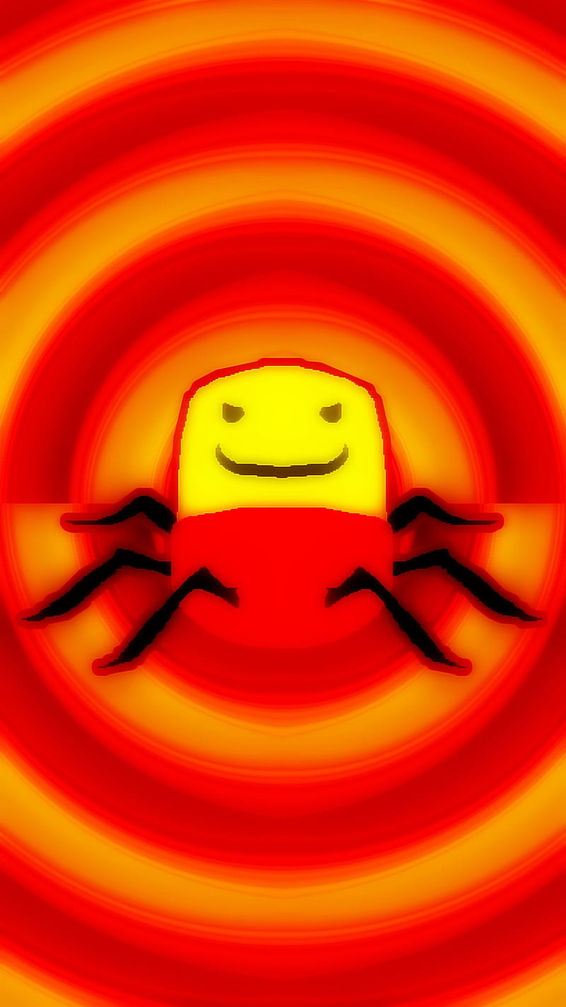 Despacito Spider, oof, roblox, red, yellow, funny, , cool, sad, symbol, star, HD phone wallpaper