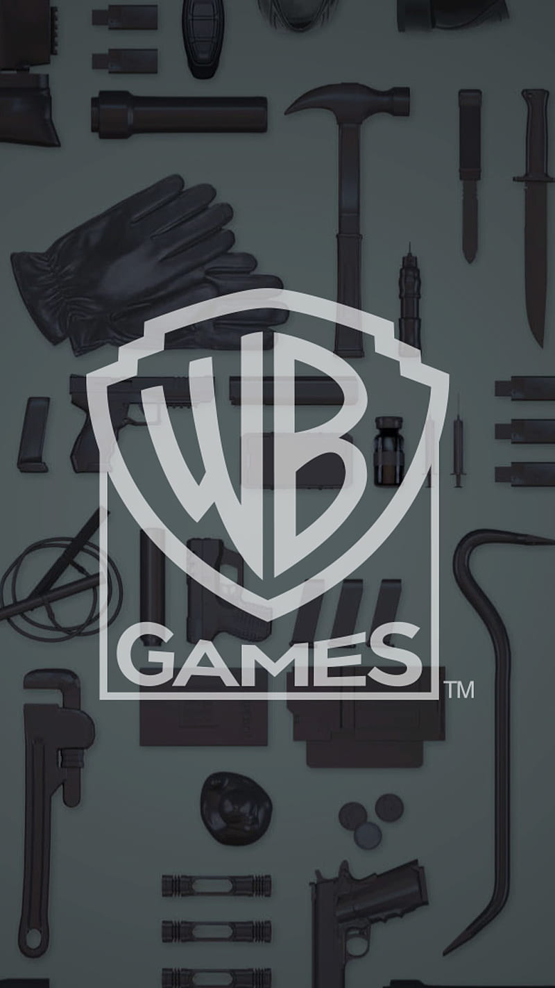 WB Games, game, logo, HD wallpaper