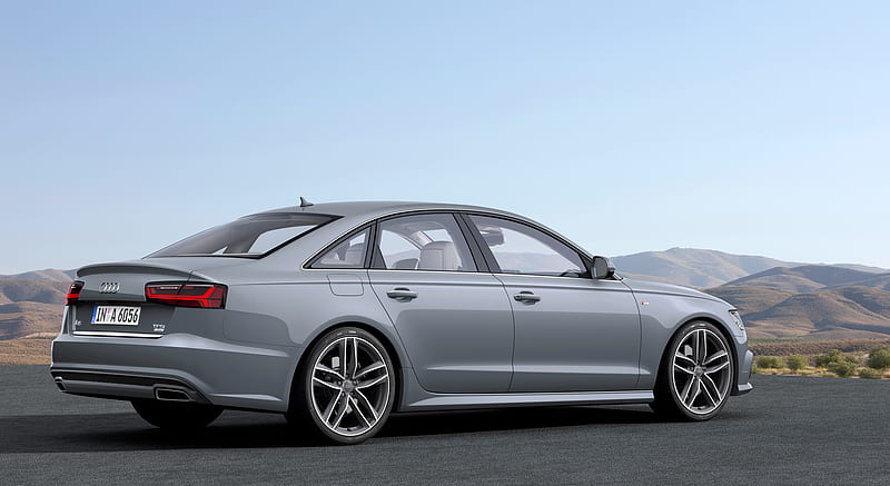 2015 Audi A6 (Daytona Grey) - Side, car, HD wallpaper | Peakpx