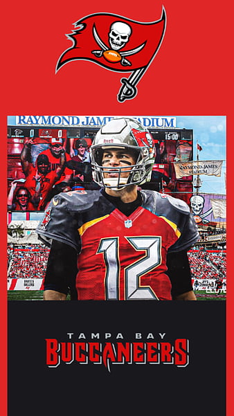 Download Tom Brady Buccaneers Jersey Uniform Wallpaper