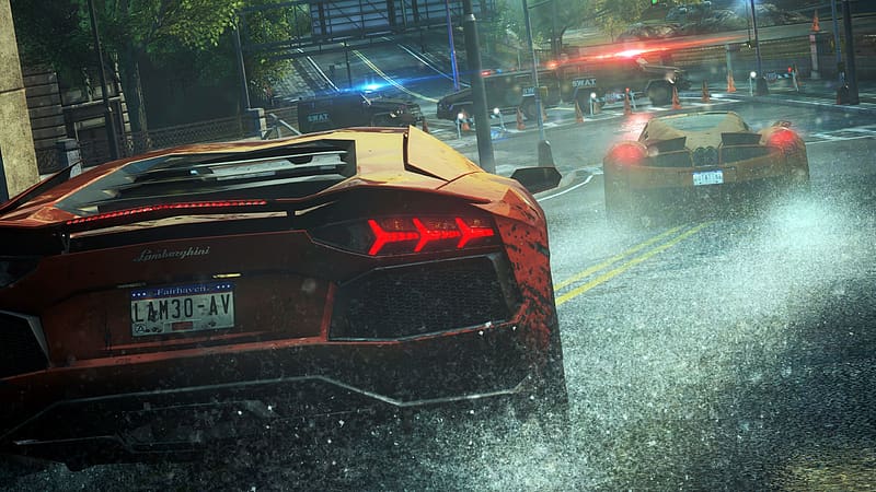 Lamborghini, Need For Speed, Video Game, Need For Speed: Most Wanted, HD  wallpaper | Peakpx