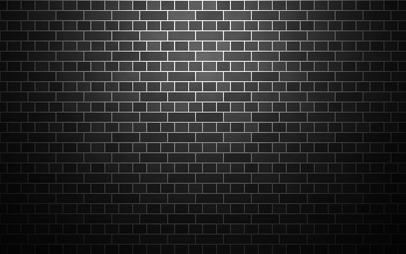 gray brickwall, vector textures, gray bricks, bricks textures, brick wall, bricks background, gray stone background, identical bricks, bricks, gray bricks background, HD wallpaper