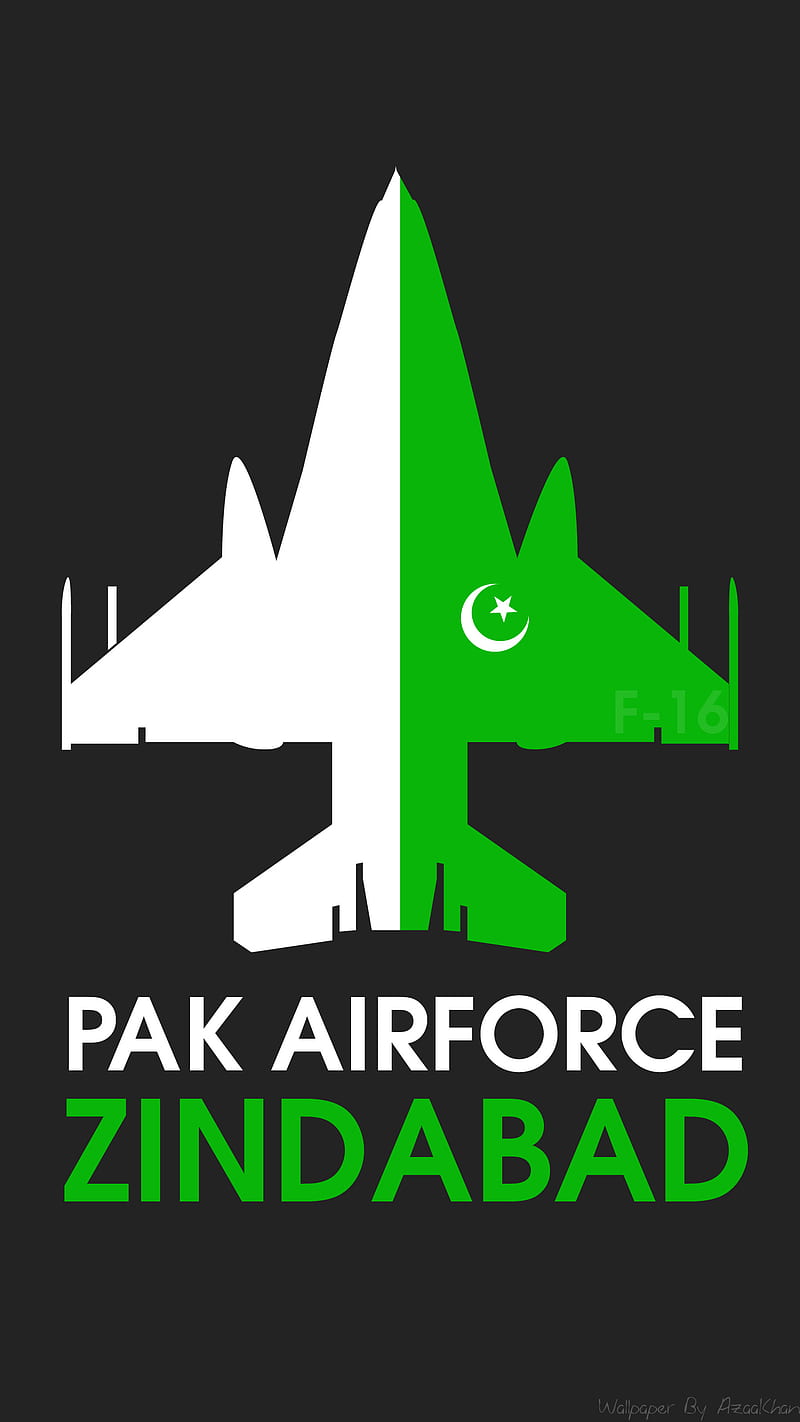 Pakistan Airforce , aircraft, army, f-16, india, jf-17, pak army, pakistan airforce, pakistan army, HD phone wallpaper