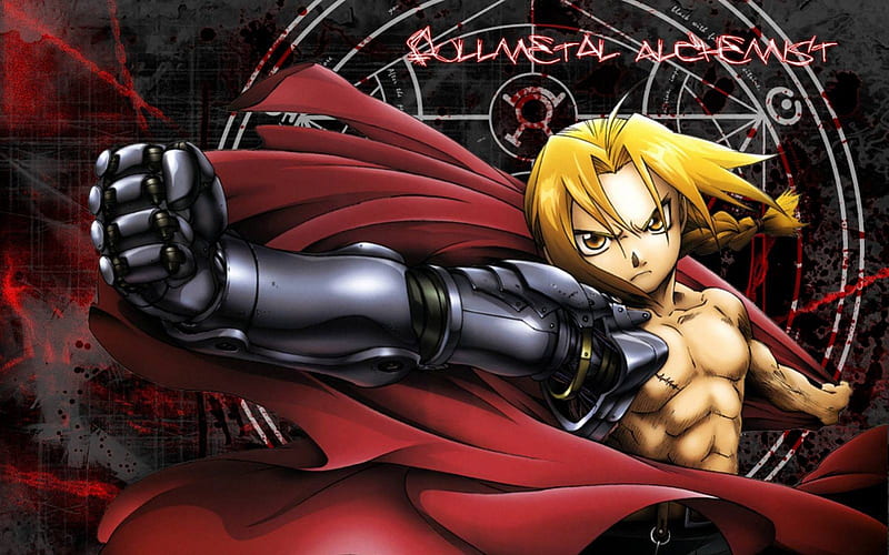 Fullmetal Alchemist: Brotherhood | Kitsu
