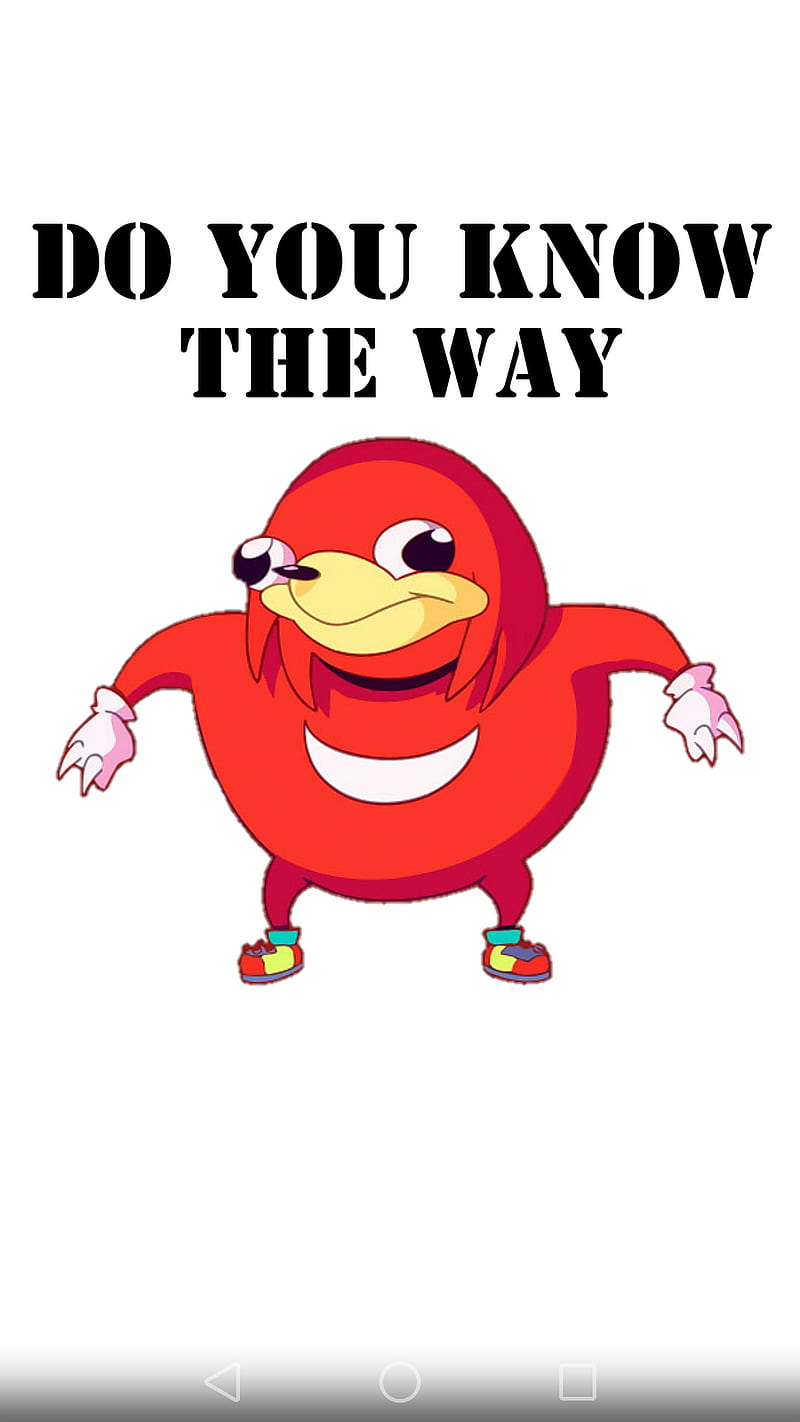 Do You Know The Way, good, knucles, luck, uganda, HD phone wallpaper
