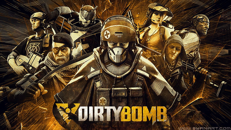Video Game, Dirty Bomb, HD wallpaper Video Game, Dirty Bomb, HD wallpaper