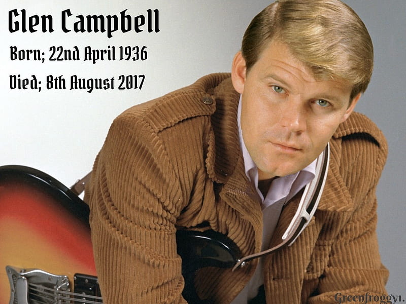 GLEN CAMPBELL, ACTOR, GLEN, CAMPBELL, SINGER, HD wallpaper