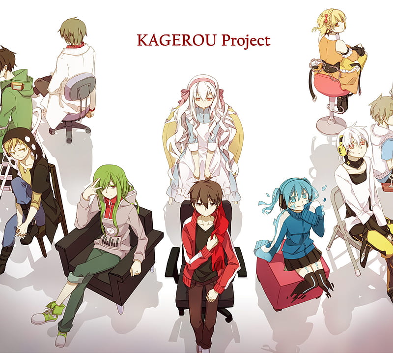 Anime Kagerou Project HD Wallpaper