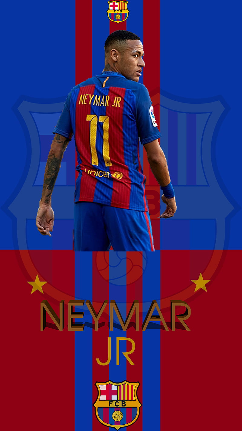 Neymar JR Barcelona, 11, barca, football, soccer, HD phone wallpaper