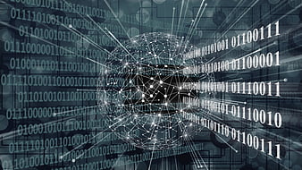 Technology, Binary, HD wallpaper