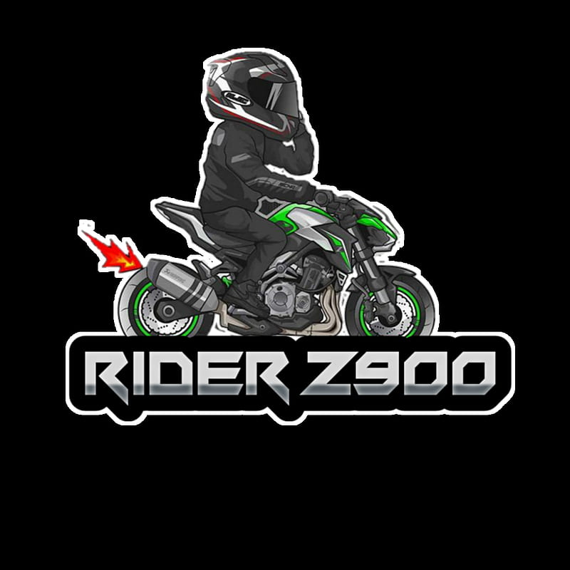Rider z900 , bikers, bikes, riderz900, HD phone wallpaper