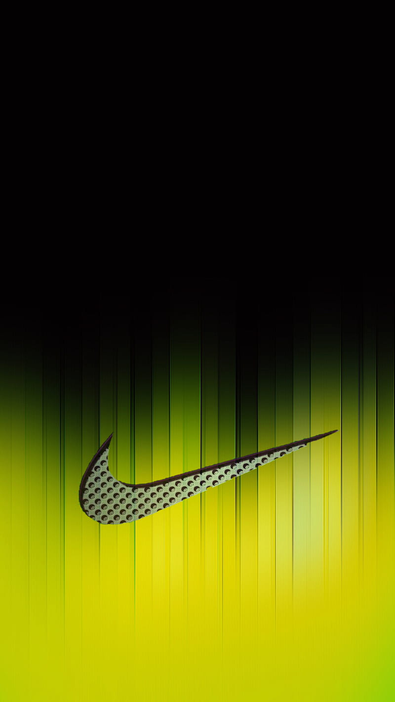 Nike, logos, amarillo, Fondo de teléfono HD | Peakpx