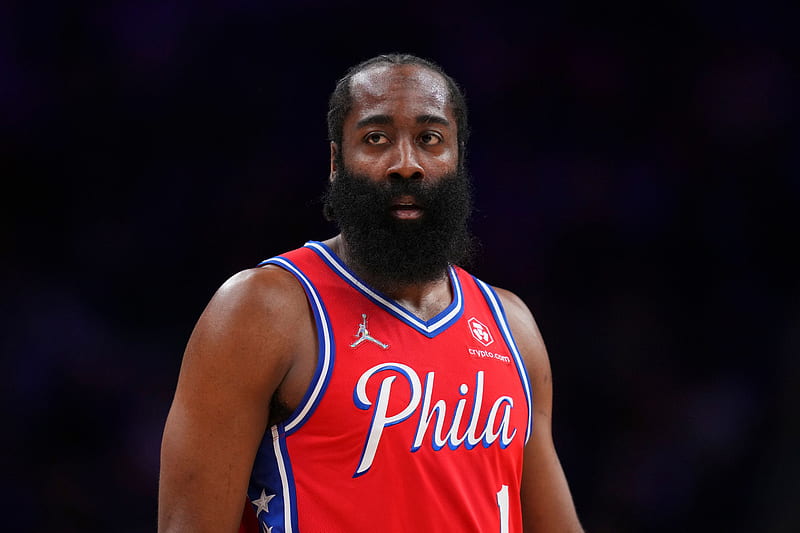 Basketball, James Harden, Philadelphia 76ers, HD wallpaper