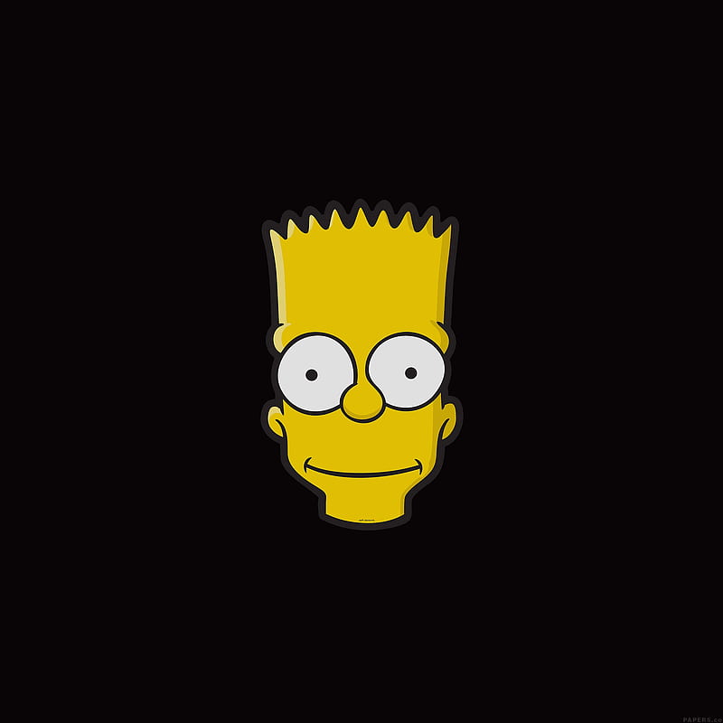 Bart Simpson, The Simpsons, cartoon, HD phone wallpaper