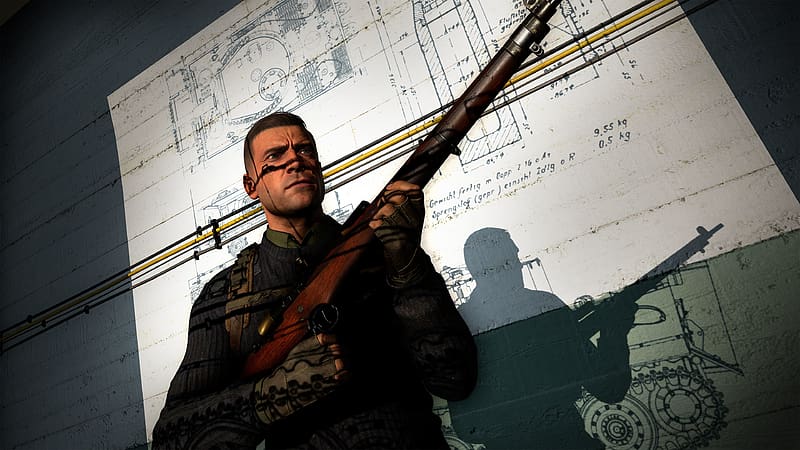 Video Game, Sniper Elite 5, HD wallpaper