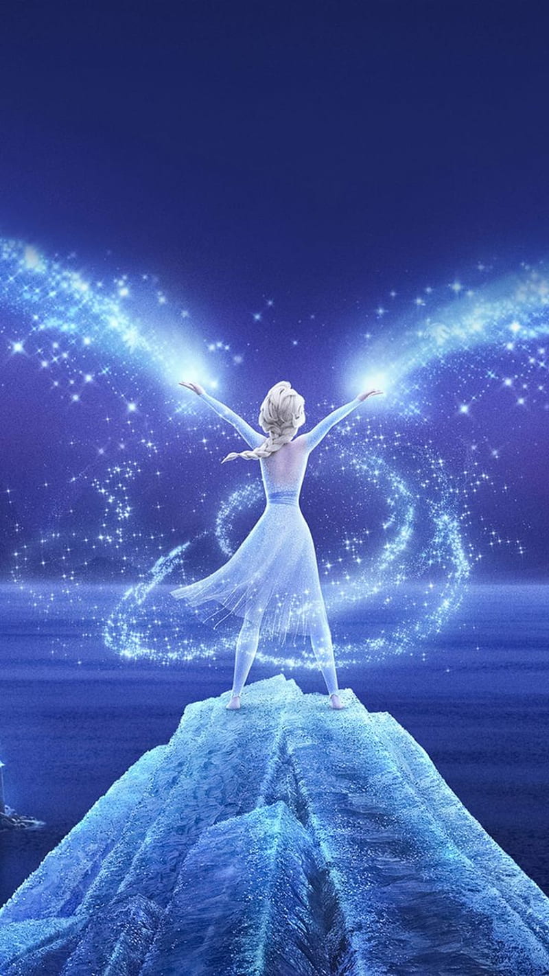 Queen Elsa Frozen 2 2019 Ultra Mobile . Frozen , Disney princess , Disney frozen elsa art, HD phone wallpaper