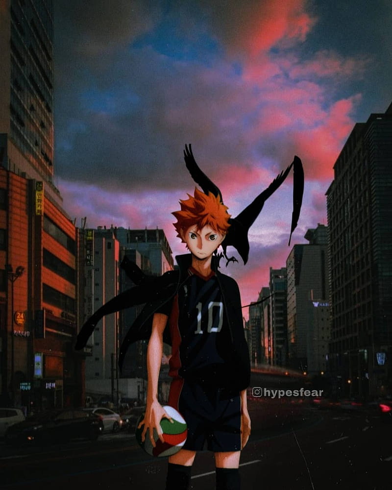 Fly High, anime, haikyuu, manga, volleyball, HD wallpaper