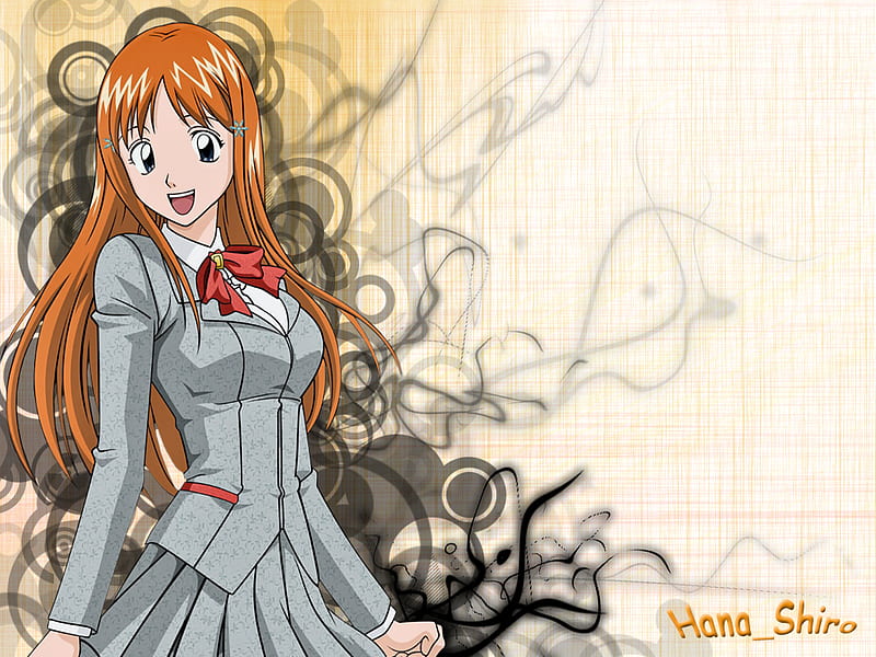 Orihime Inoue Blanqueador Manga Lindas Guays Niñas Anime Animes