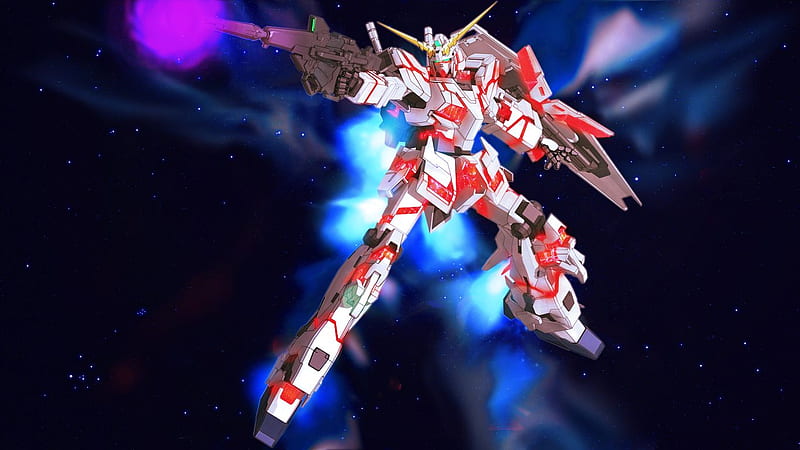 Gundam unicorn, gundam, robot, unicorn, anime, HD wallpaper | Peakpx