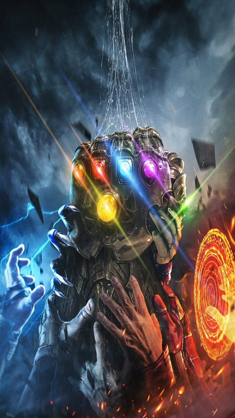 Infinity Gauntlet, avengers, epic, thanos, HD phone wallpaper | Peakpx