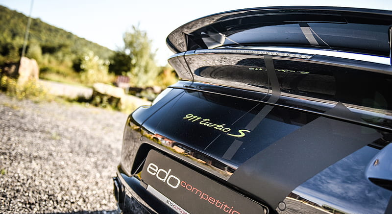 2016 Edo Competition Blackburn based on Porsche 911 Turbo S (Type 991 II) - Spoiler , car, HD wallpaper