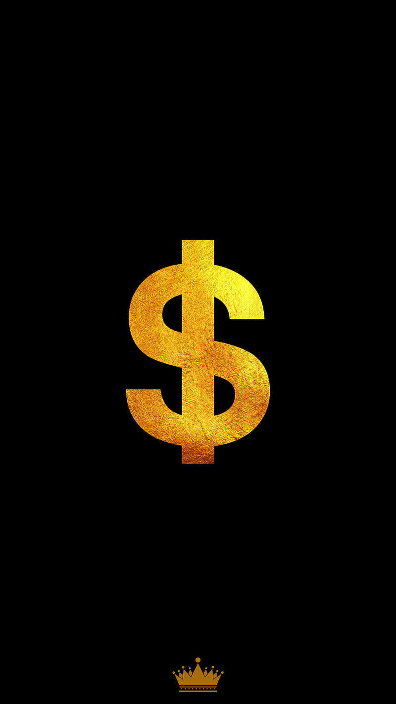 Dollar sign, dollar, euro, gold, money, symbol, HD phone wallpaper | Peakpx