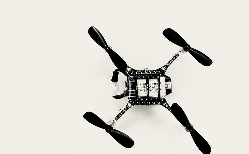 Crazyflie Ultra, Computers, Hardware, Flying, Tech, , Background, Military, Monochrome, Embedded, engineering, Drone, blackandwhite, Weapons, electronics, mechanical, uav, crazyflie, propeller, systems, mechatronics, HD wallpaper