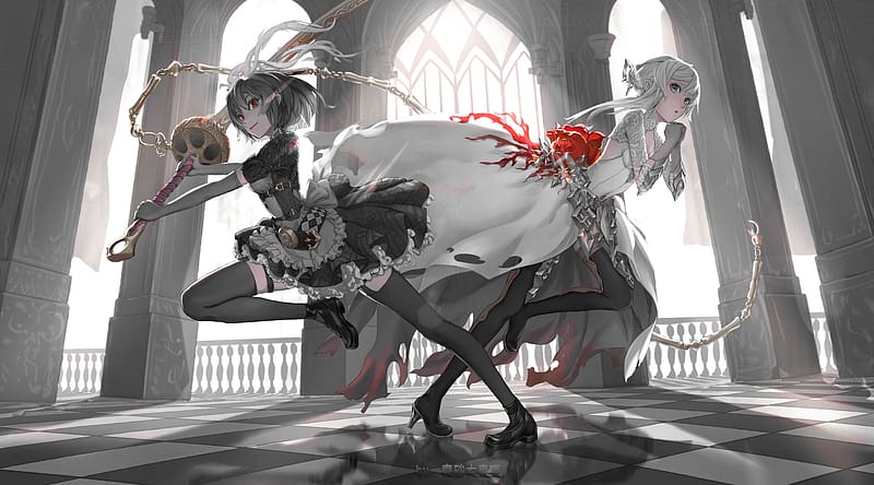 5K free download | Video Game, SINoALICE, Alice (SINoALICE), Snow White