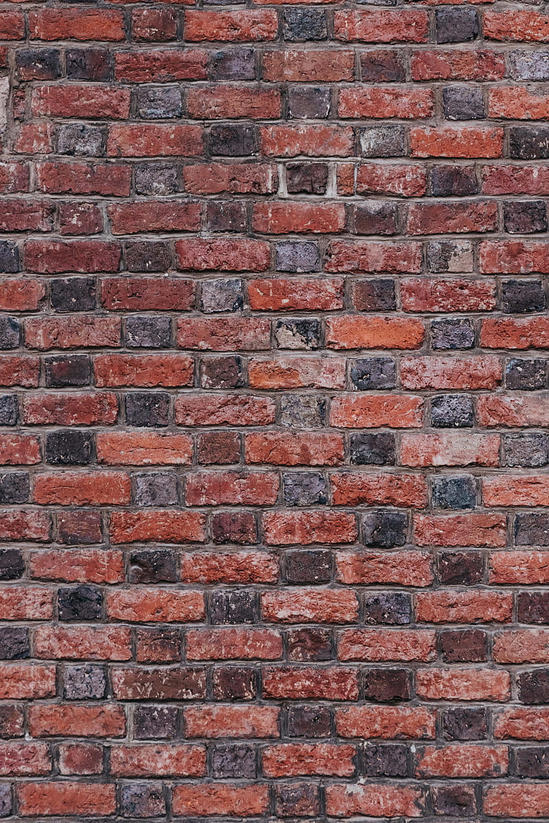 wall, brick, embossed, surface, texture, HD phone wallpaper