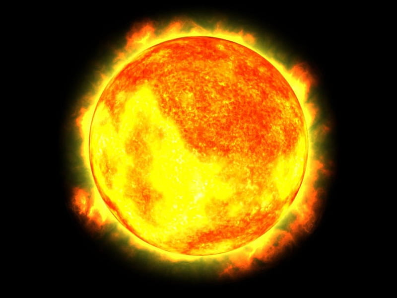 solar sun!, yellow, sun, solar energy, HD wallpaper