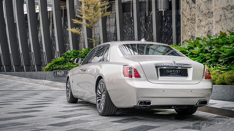 Rolls-Royce Ghost EWB 2021 2, HD wallpaper