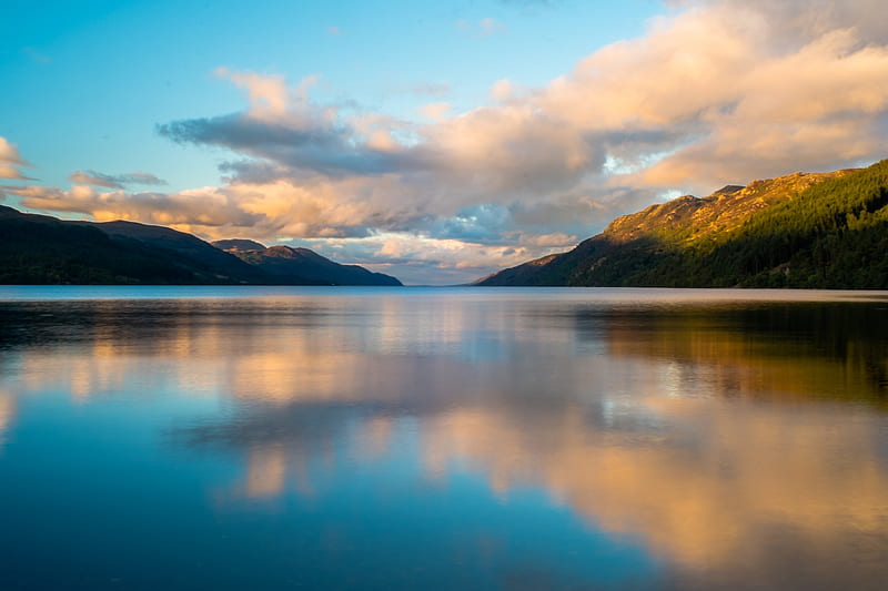 Loch Ness - Scotland, Scotland, Scottish Highlands, Loch Ness, Scottish Lochs, HD wallpaper