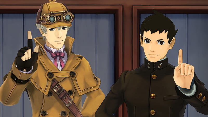 Video Game, The Great Ace Attorney Chronicles, HD wallpaper