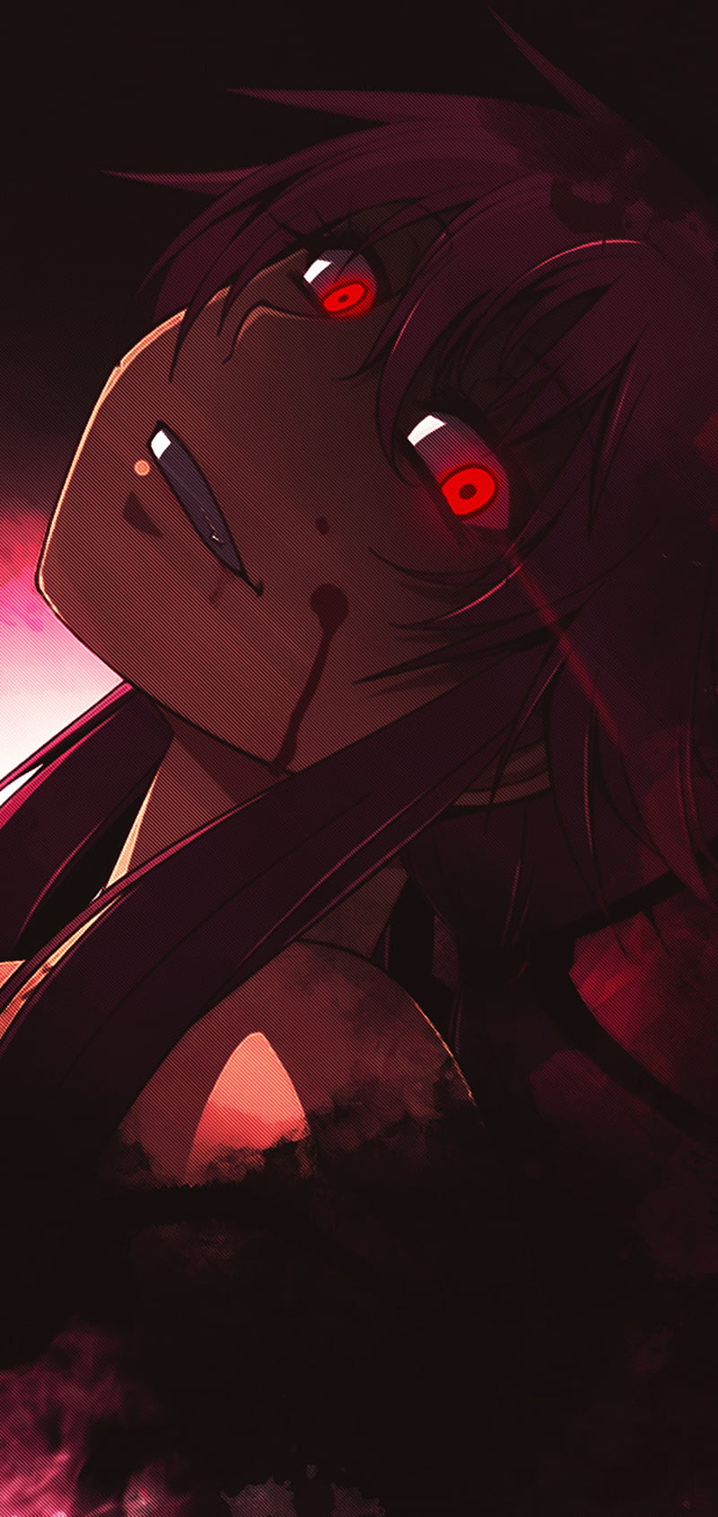 Anime Mirai Nikki HD Wallpaper by Morrow