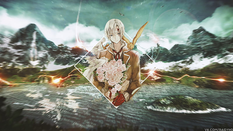 Anime, D.Gray-man, Allen Walker, HD wallpaper