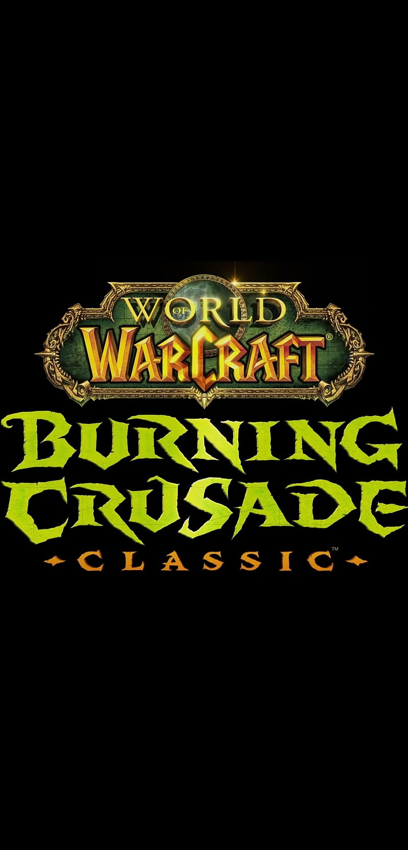 world of warcraft burning crusade wallpaper