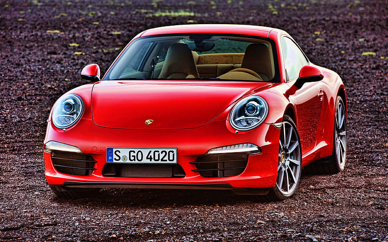 Porsche 911 Carrera Coupe, supercars, 2011 cars, R, offroad, 2011 Porsche 911, german cars, Porsche, HD wallpaper