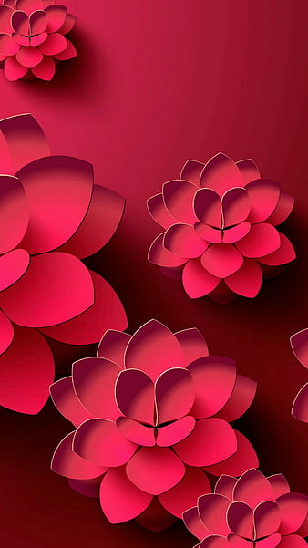 Flower, red, HD phone wallpaper | Peakpx